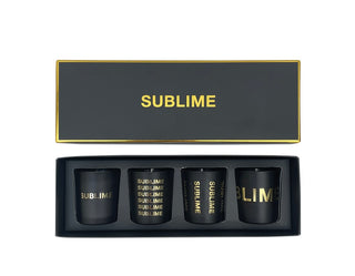 Coffret 4 bougies