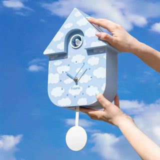 Horloge coucou - Nuage