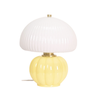 Lampe "Madeleine" - Jaune