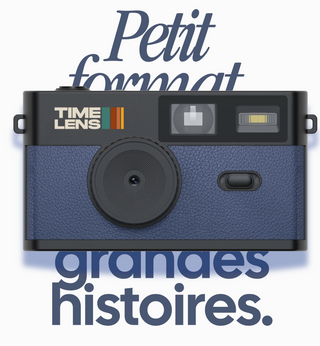 Appareil photo TimeLens® Bleu