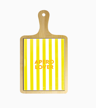 Planche apero lover pm L32,5 P17,5 H1cm