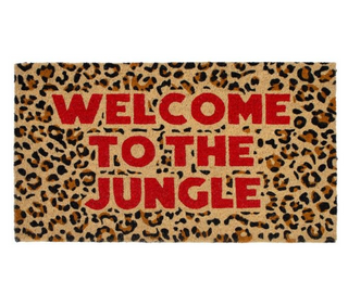 Tapis léopard