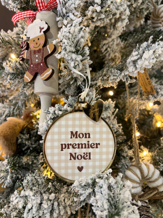 Boule de Noël « mon premier noël »