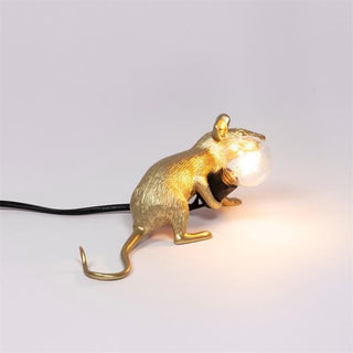 Lampe « Mouse gold »