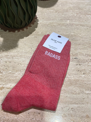 Chaussette « Badass »