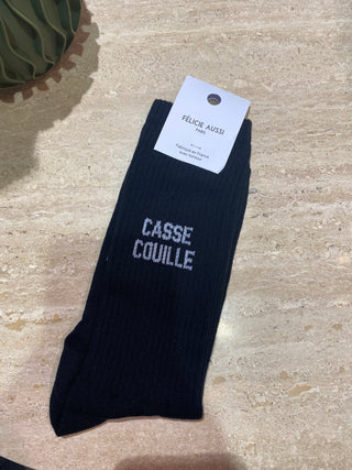 Chaussette « casse-couille »