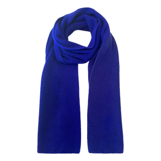 Echarpe "La Hoguette" - Bleu éléctrique