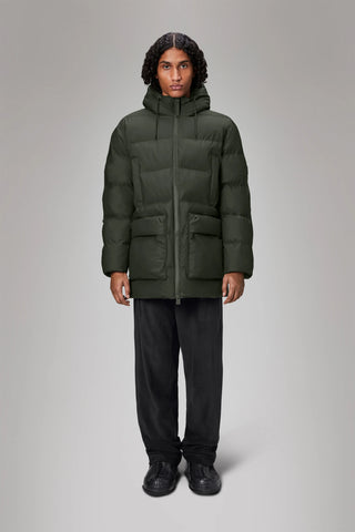 Manteau «  Alta long puffer cargo »