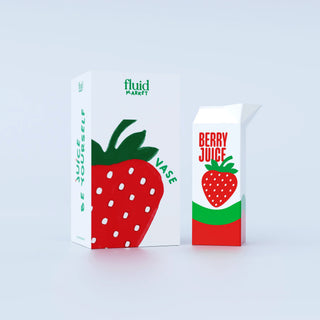 Vase "Strawberry Juice"