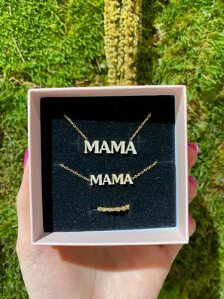 Coffret "Mama" - Blanc