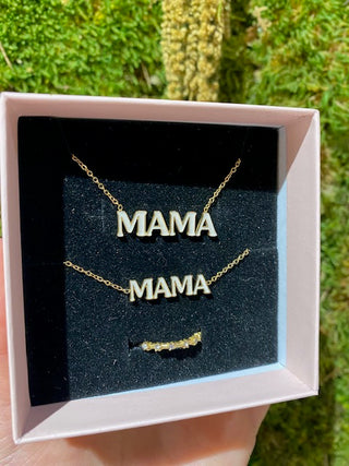 Coffret "Mama" - Blanc
