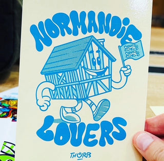 Carte postale "Normandie lovers"