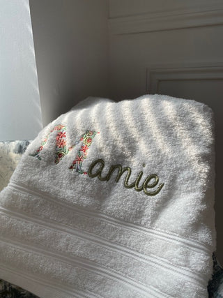 Serviette "Mamie"