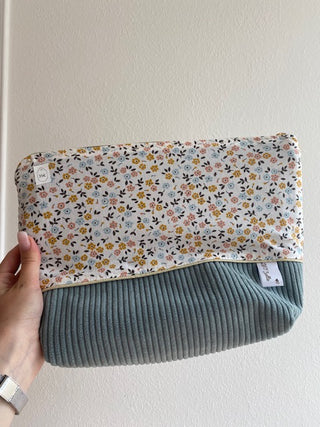 Trousse "Flower bleu"