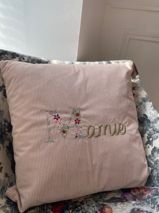 Coussin "Mamie"