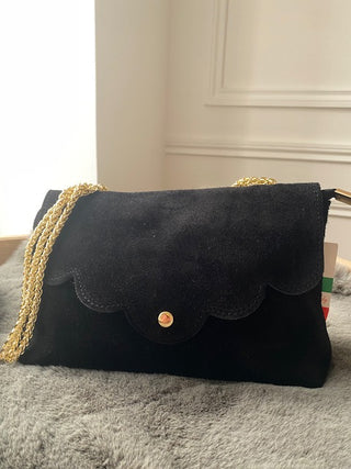Sac à main "Nuage" - Noir