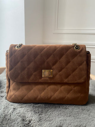 Sac matelassé "Camel"