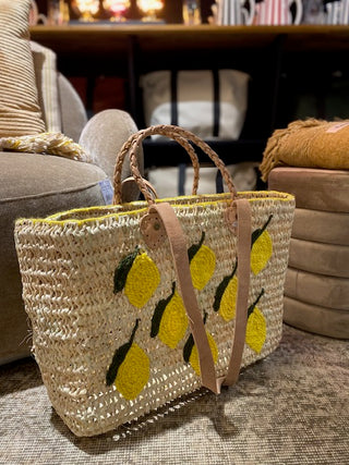 Panier "Citron"