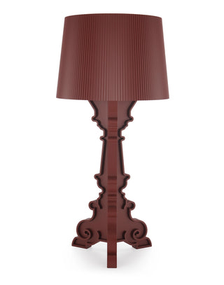 Lampe "Bougie" Mat - Bordeaux