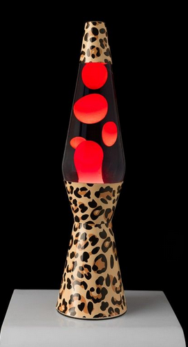 Lampe à lave Leopard