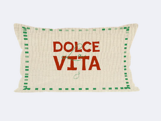 Coussin "Dolce Vita" 40x67