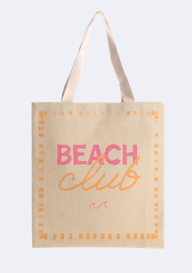 Tote bag "Beach Club"