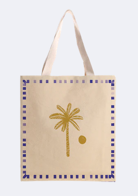 Tote bag "Palmier"