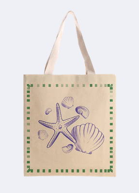 Tote bag "Coquillage"