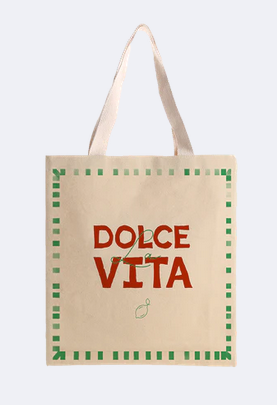 Tote Bag " Dolce Vita"