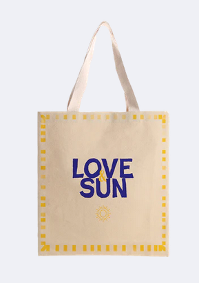 Tote bag "Love & Sun"