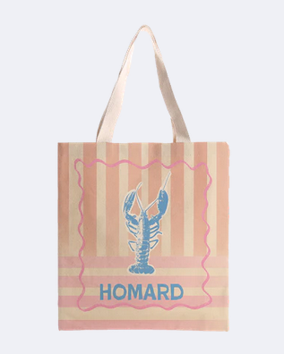 Tote Bag "Homard"