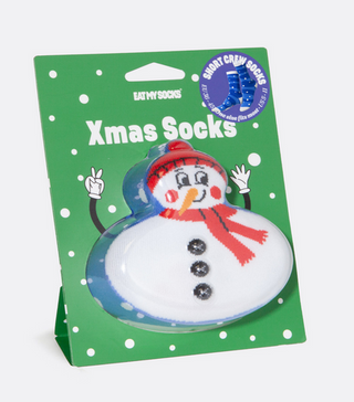 Chaussette "Snowman"