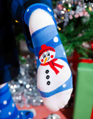 Chaussette "Snowman"