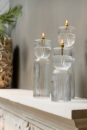 Lampe à huile "Ribelle"