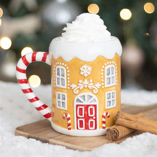 Mug "Gingerbread House"