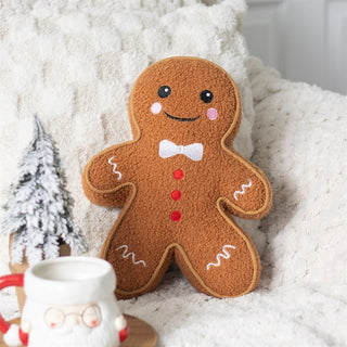 Coussin "Gingerbread"