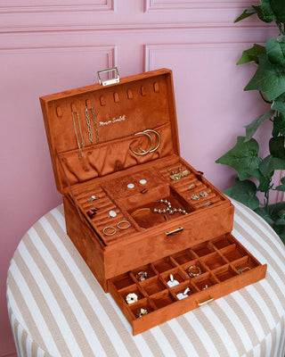 Boite à bijoux "DENISE"