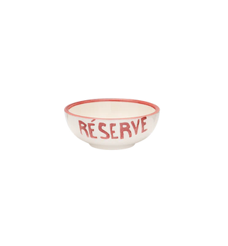 Bol à tapas "Reservé"