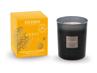 Bougie "Ambre"