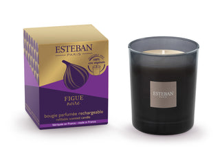 Bougie "Figue noire"