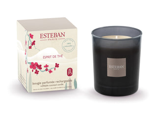 Bougie "Esprit de thé"