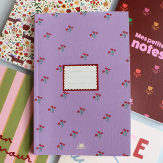 Carnet "Violet"