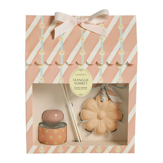 Coffret diffuseur de parfum  - Mangue Sorbet
