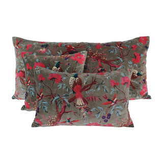 coussin-velours-birdy-kaki