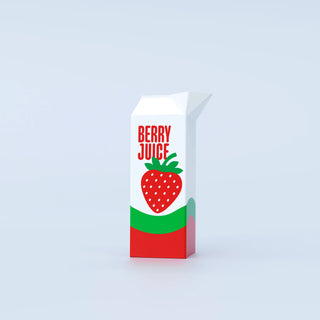 Vase "Strawberry Juice"