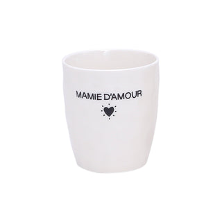 Gobelet message "Mamie d'amour"