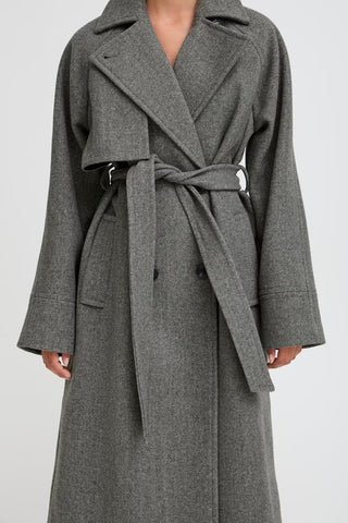 Manteau "CILIA" - Gris