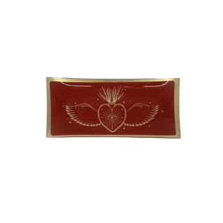 Plateau ex-voto - Rouge