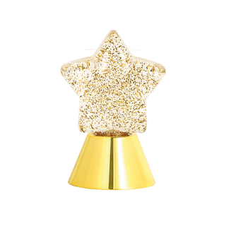 Lampe - étoile doré