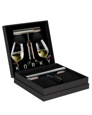 Lampe bouteille "Korky" - Argent